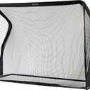 GoSports Elite Golf Practice Hitting Net with Steel Frame - Indoor and Outdoor Use - Portable Golf Net - Durable Netting - 7' or 10' Size (Black)