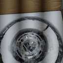 Crystal Ceiling Light Fixture, Modern Semi Flush Mount Ceiling Light,Crystal Chandelier for Kitchen Bedroom Bathroom Entryway Black (Bulb not Included)