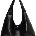 Burgundy Purse Large Tote Bags for Women Slouchy Hobo Bag Leather Hobo Bags for Women