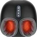 Medcursor Foot Massager with Heat  Feet Massage Machine Delivers Relief for Tired Muscles & Plantar, Deep Kneading Therapy, MultiLevel Settings for Home, Office Use, Size up to 13"