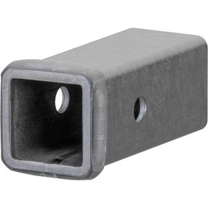 CURT 49060 2-Inch x 6-Inch Weld-On Raw Steel Trailer Hitch Receiver Tube, 1 Count (Pack of 1)