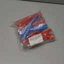 6 Pcs Crawfish Peeler, Sturdy and Practical Crayfish Shelling Device, Convenient and Smart Seafood Sheller Tool for Families and Restaurants (6, Blue/Orange/Red)