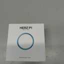 Herz P1 Smart Ring for Women & Men - (Size 10) 24/7 Health Metrics Fitness Ring, Tracks 20+ Biometrics, 6 Day Battery Life, Waterproof Stainless Steel, Free APP for iOS Android, No Subscription