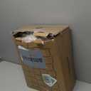 Bedsure Waffle Comforter Set Queen, Soft and Breathable Linen Bedding Comforter Set, 3 Pieces, 1 Waffle Weave Comforter (90"x90") and 2 Pillowcases (20"x26")