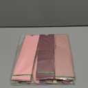 TaoBary Large Colorful Tissue Paper Flowers 20" Giant Fiesta Paper Pom Poms Mexican Birthday Decorations for Wall Wedding Backdrop Centerpiece Tea Party Supplies(Rose Gold, Blush Pink,12 Pcs)