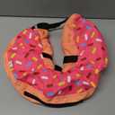 Supet Inflatable Dog Cone Collar Alternative After Surgery, Doggie Neck Donut Collar Recovery ECollar, Soft Dog Cone for Small Medium Large Dogs