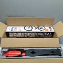 Ultrawall BIKEPAL Swivel Bike Racks - No Lift Wall-Mounted Bike Storage Solution for Home & Garage