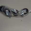 2 Inch Heavy Duty Caster Wheels, 1/4"-20 Threaded Stem Casters Set of 4, Rubber Replacement Wheels for Wire Shelving & Utility Carts