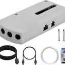 AMS Hub - AMS Filament Buffer 4-in-1 for Bambu Lab X1,P1P,P1S,H2D 3D Printer, Compatible with Bambu Lab AMS, AMS 2 Pro & AMS HT, Enables up to 16 Colors with 4X AMS Units