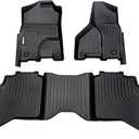 HAFIDI® Floor Mats & Cargo Liner Set Fit for 2018-2024 Buick Enclave All Weather Protection TPE Anti-Slip Automotive Full Set Floor Liners Custom Accessories - Black