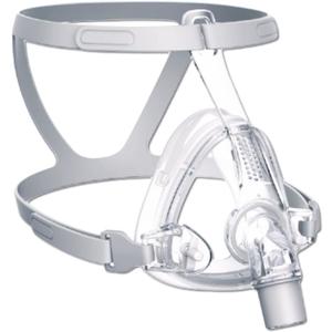 Full Face CPAP MASK, Replacement Set for Headgear, Frame, Elbows and Nasal Cushion