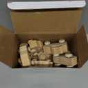 Chivao 12 Pcs Wooden Cars to Paint for DIY Car Unfinished Wooden Cars Paintable Crafts Things to Paint for Home Activities Craft Projects, Easy Woodworking(Vivid Style) 