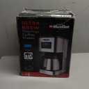 Mueller Ultra Brew Thermal Coffee Maker, 8 cup (34oz) Carafe, Keep Warm, Auto Shut-Off, LCD Display Coffee Machine, Programmable, Delay Brew Function, Stainless Steel