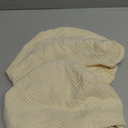 uxcell 2pcs Upgraded Round Bar Stool Covers, Round Chair Covers Dia.12-14", for Bar Stool Slipcovers White