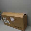 Ceiling Fan with Light and Remote Control, 52" Outdoor Ceiling Fan for Patios, Bedrooms & Living Rooms - Matte Black & Gold