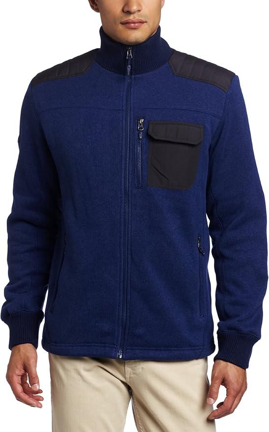 Amazon Essentials Men's Full-Zip Fleece Jacket (Big & Tall) Size XL