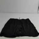 Quenteen Women's Athletic Shorts Jogger Sweat Casual Loose Bermuda Shorts  (3X-Large, 9 Inch Black)