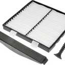 Air Filter Replacement Cabin Air Filter Retrofit-OEM# 22759208-259-200 Kit Fits for Chevy Silverado 1500/Silverado 2500 HD/Silverado 3500 HD/Suburban 1500/Suburban 2500/Tahoe/Avalanche 2007-2014