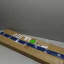 BBQ-PLUS Folding Shelf for Pit Boss 1000 Austin XL Pellet Grill,Powder Coating Steel Front Folding Shelf Grill Accessories for Pit Boss with Screws,35-2/5 x 9-1/2 Inches