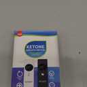 Professional Ketone Breath Analyzer Portable Ketone Breath Meter Digital Ketosis Breathalyzer for Testing ketosis with 10 Reusable Mouthpieces - White