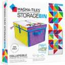 MAGNA-TILES Storage Bin & Interactive Play-Mat, The ORIGINAL Magnetic Building Brand
