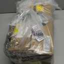 monTEK Single Monitor Arm with USB A/C, Ultrawide Monitor Stand for 17 to 57 Inch Curved Screen, Holds 59.4 lbs, Adjustable Gas Spring Arm, 75/100 VESA Mount, Clamp & Grommet Desk Mount, White