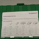 Flemoon IP54 Waterproof Electrical Box, Outdoor Plug Cover Weatherproof, for Outdoor Outlet, Timer, Extension Cord, Power Strip, String Light, Green