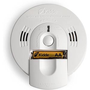 Kidde Hardwired Smoke & Carbon Monoxide Detector, Battery Backup, Interconnectable, LED Warning Light Indicators (1 Pack)