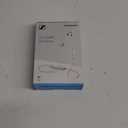 Sennheiser CX 150BT Bluetooth 5.0 Wireless Headphone - 10-hour Battery Life, USB-C Fast Charging, Two Device Connectivity - White (CX 150BT White)