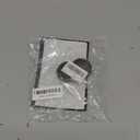 RGOAANC 2PCS Armrest Cover Cap, Replaces 15279689 Left or Right Rear Bucket Seats Arm Rest Handle Trim Bolt, Car Accessories Seat Parts Repacement for 07-19 Chevy Tahoe Escalade (Black)