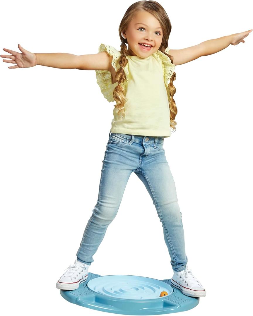 Little Tikes 3-in-1 Mega Balance Maze, Indoor/Outdoor, Balance & Motor Skills Active Play, for Boys & Girls Ages 3+ Years