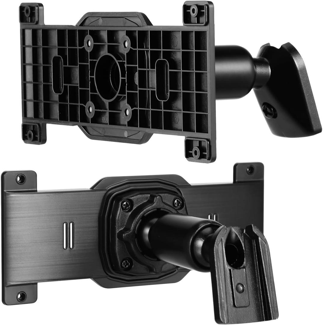 STOBAZA Rearview Mirror Bracket Dash Cam Mount 6.10X2.63 Inch Aluminum Back Plate Stable Anti-Vibration Rear View Mirror Mount Compatible with Hiac 2008-2011