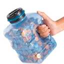 Piggy Bank - Large Coin Bank for Adults Boyswith LCD Counter,Great Coin Counter Bank Money Counting Jar with Total Amount Displayed,Best Gift for Kids, Designed for All US Coins(4.2L)