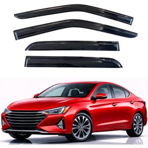 Rain Guards Window Visors for 2017-2020 Hyundai Elantra