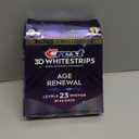 Crest 3D Whitestrips Age Renewal – Teeth Whitening Kit, 24 Treatments (20 + 4 Bonus), Each with 1 Upper/1Lower, 48 Strips – Crest 3DWhite Teeth Whitening Strips