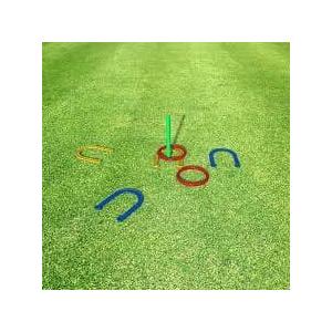 Plastic Horseshoe Game