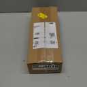 Cable Management, 25'' Cable Management Under Desk No Drill, Metal Cord Organizer with Clamp for Standing Desk, Cable Organizer for Home Office, Black (25'' (1 Pack))