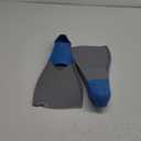 Speedo Unisex-Adult Swim Training Fins Rubber Long Blade M