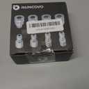 Pressure Washer Quick Connect 3/8 Inch, Pressure Washer Fittings, Stainless Steel Adapter Set, Female and Male Thread, 8 Pieces