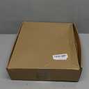 White Linen Tall Drum Lampshade, 11" Top x 11" Bottom x 12" High Lamp Shade, Lamp Shade Replacement for Table and Floor Lamps, Pendant LightHandcrafted LampshadeEasy Assembly