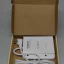 Smart Power Strip, TESSAN WiFi Flat Plug Strip with 3 Smart Outlets and 3 USB Ports, 6 Feet Extension Cord, Only 2.4 GHz Wi-Fi, Compatible with Alexa and Google Home, White