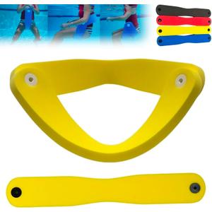 Grand Floats Float-N-Fold Water Recliner Chair  TPE Pool Float Adults, Fun Outdoor (40", Yellow)