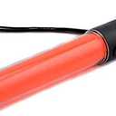 Mastiff 260r Traffic Control Magnet Multi-Functional 3xaa Battery Cell Red Light 3-Mode Flashlight Torch LED Lamp Bar Signal Wand Security Safety Beacon