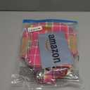 Kuoser Waterproof Dog Coat, Reversible Dog Jacket for Small Dogs, Adjustable Durable Doggie Winter Coat Warm Cozy Puppy Cold Weather Apparel from Small to Large Breed, Pink S (Small (Pack of 1))