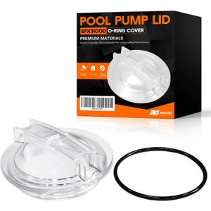 SPX3100D Pool Pump Replacement Threaded Lid with O-Ring, Compatible with Hayward Super II Pump SP3000 Series SP3010 SP3007, SPX3100D SPX3120AAZ Strainer Cover
