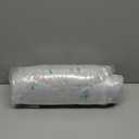 JOLLYVOGUE Dog & Cat Bed, Calming Anti-Anxiety Pet Bed for Small Dogs, Fluffy Donut Cushion for Small and Medium Pets (20") (01 - Light Grey)