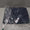 Amazon Basics Lightweight Super Soft Wrinkle-Free Breathable Brushed Microfiber 3-Piece Fitted Sheet Set with 14-Inch Deep Pockets, Twin XL, Navy Blue, Solid