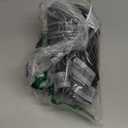 Gildan mens Underwear Boxer Briefs, Multipack (Large, Black)