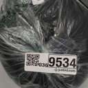 Black Mosquito Net Tent for Bed or Plant，Protecting Plant,One Side Opening Canopy Netting Curtain Net for Bedroom Decoration Twin Size（Without Frame）