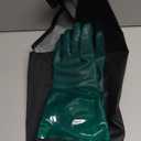 38 Inch Shoulder Length Decoy Gloves Trapping Gauntlet Gloves Insulated Waterproof Duck Hunting Glove for Waterfowl Warm Trapping Supplies Outdoor Hunting Accessories Cold Weather Gear